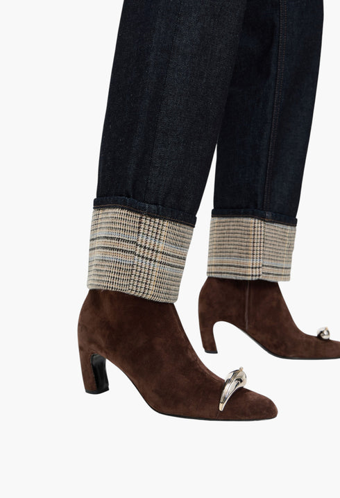 Pierced XL Ankle Boots 65mm